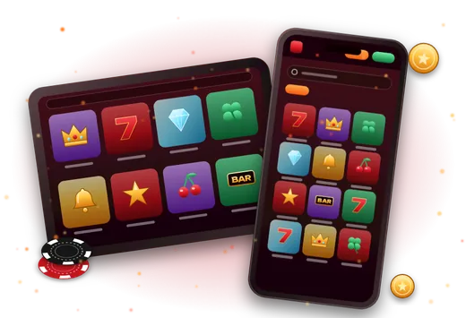 Азино мобайл онлайн на смартфоне и планшете - лобби с плитками игр